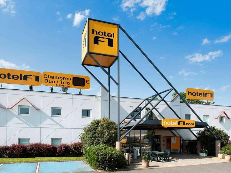 Hotelf1 Chambery Nord Renove Exterior photo